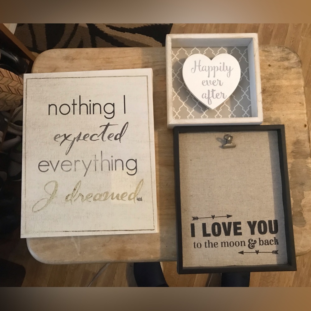 Posterazzi Be Brave and Dream II ,Malden International Designs Wedding ,Mainstay